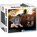 POP Figur Super Attack On Titan Cart Titan Exklusiv
