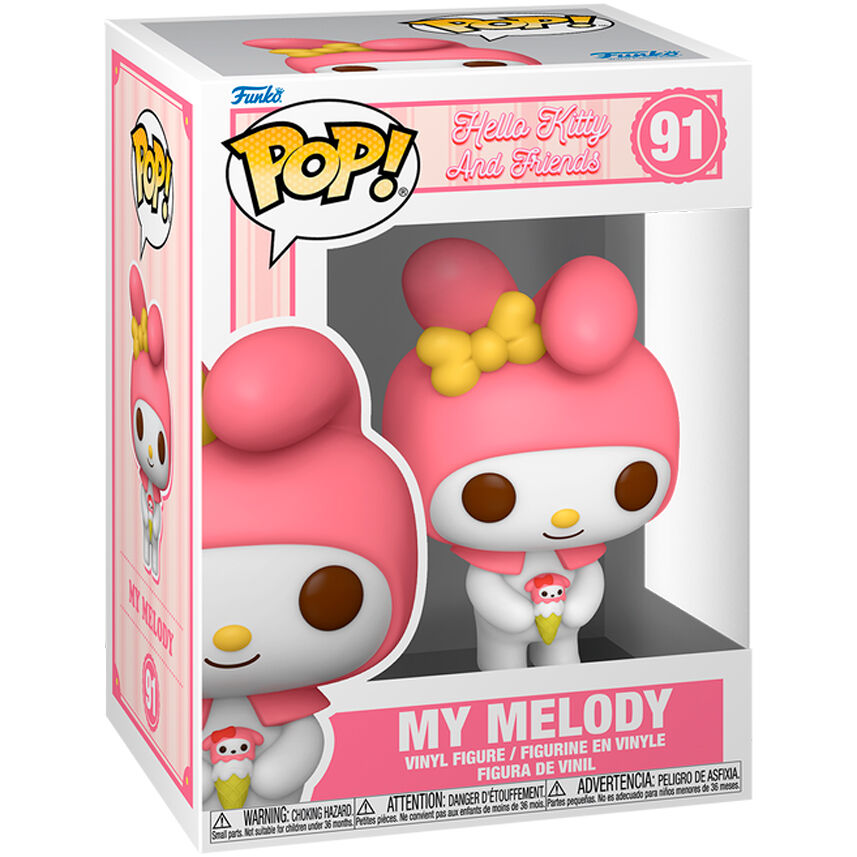 Funko POP Figur My Melody - Hello Kitty och Vänner