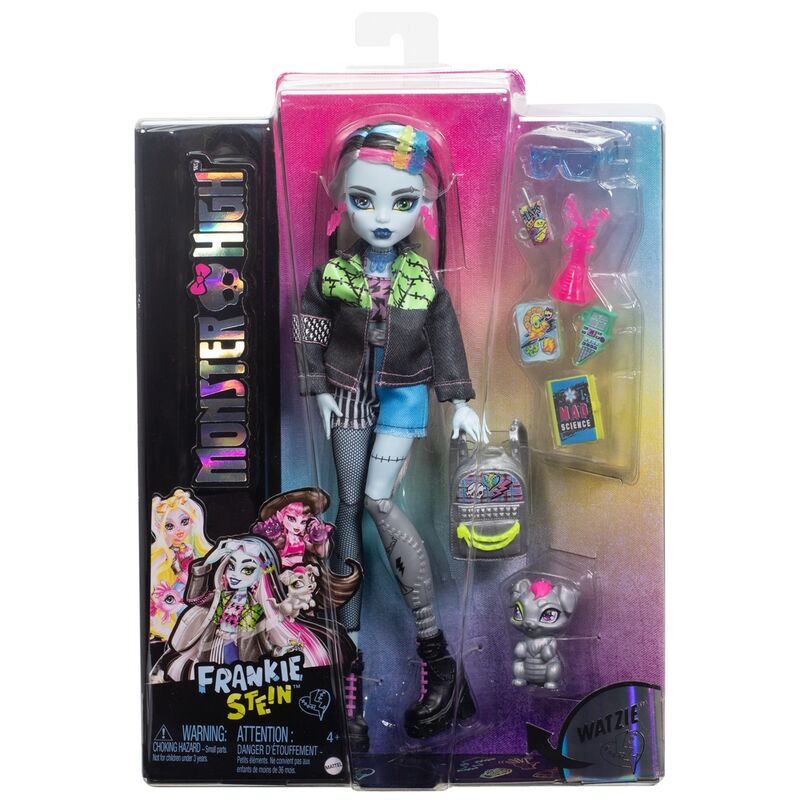 Monster High Frankie Stein docka