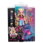 Monster High Lagoona Blue docka