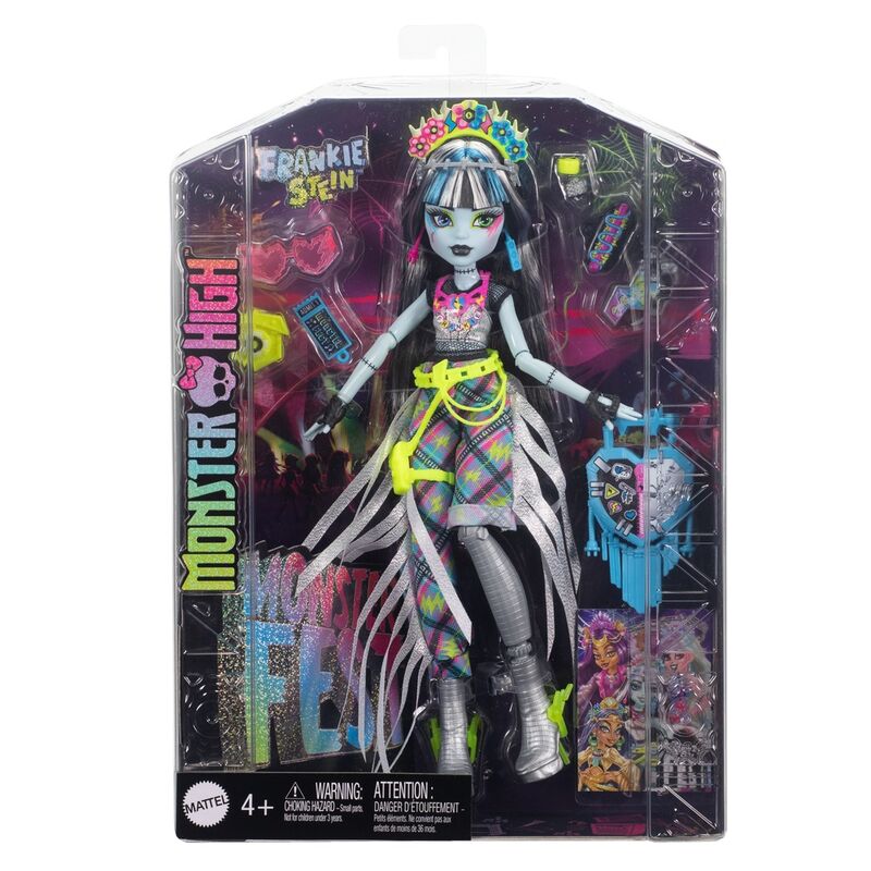 Monster High Monster Party Frankie Stein Docka