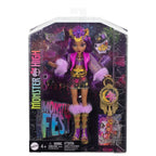 Monster High Monster Party Clawdeen Wolf-docka