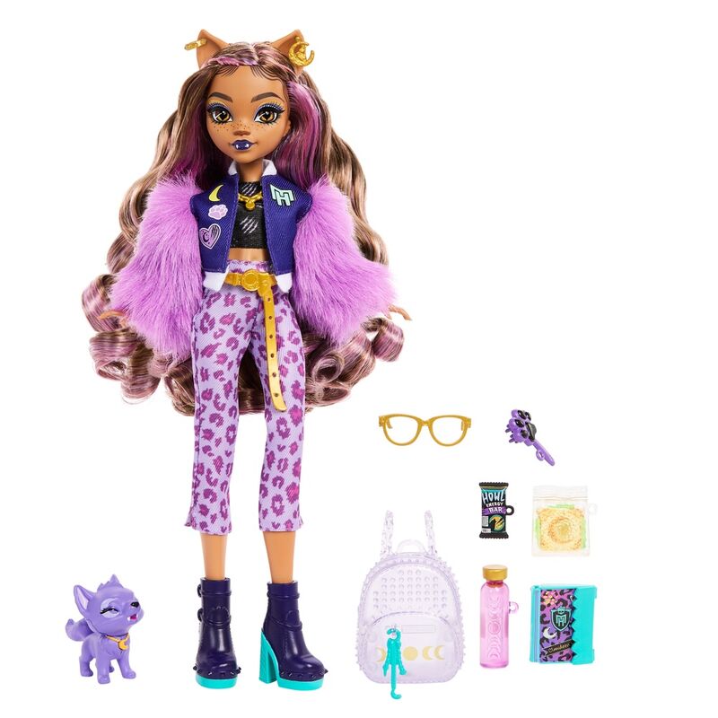Monster High Clawdeen Wolf-docka