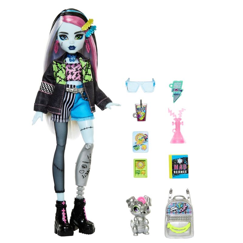 Monster High Frankie Stein docka