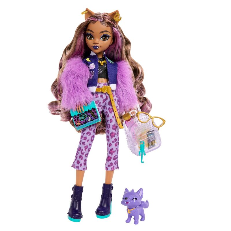Monster High Clawdeen Wolf-docka
