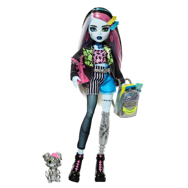 Monster High Frankie Stein docka