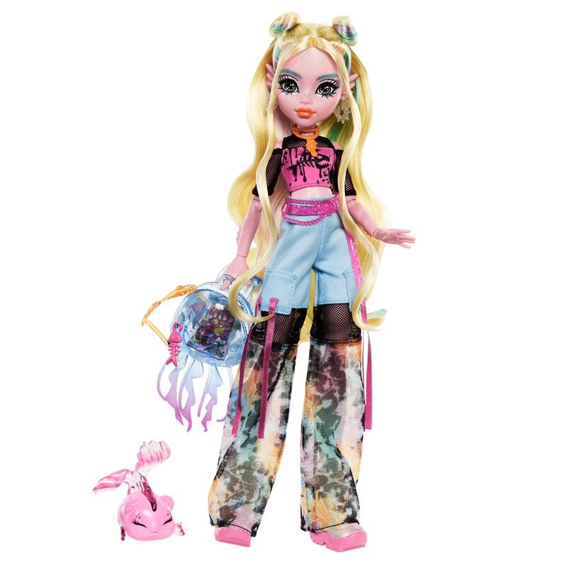 Monster High Lagoona Blue docka