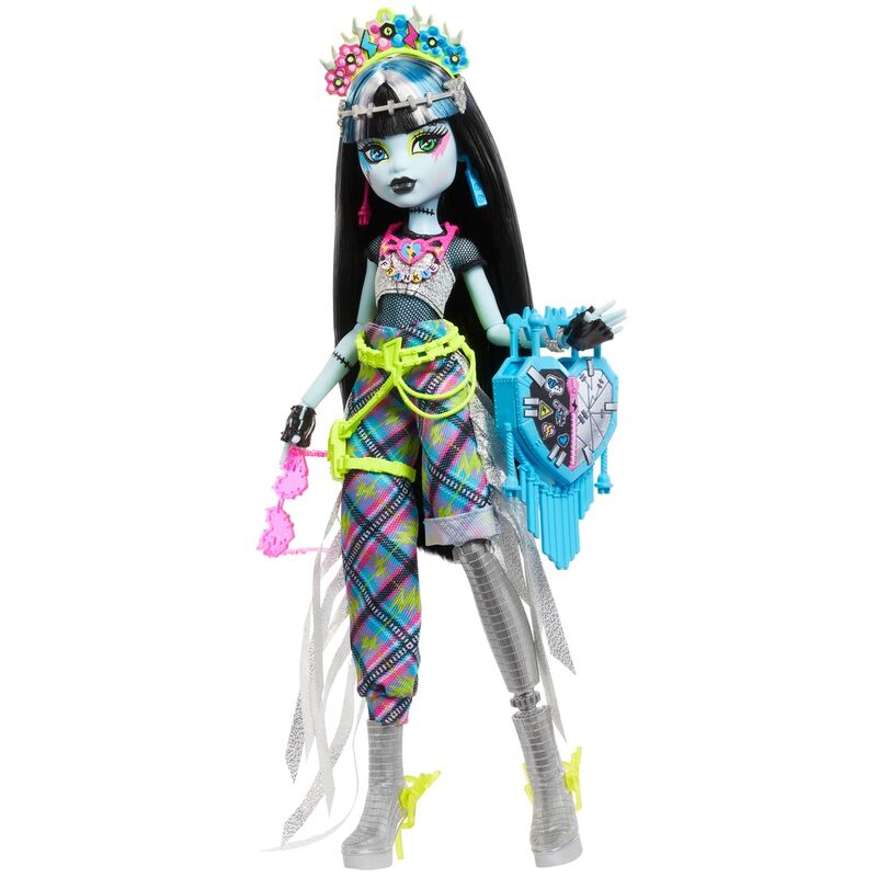 Monster High Monster Party Frankie Stein Docka