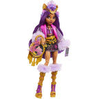 Monster High Monster Party Clawdeen Wolf-docka
