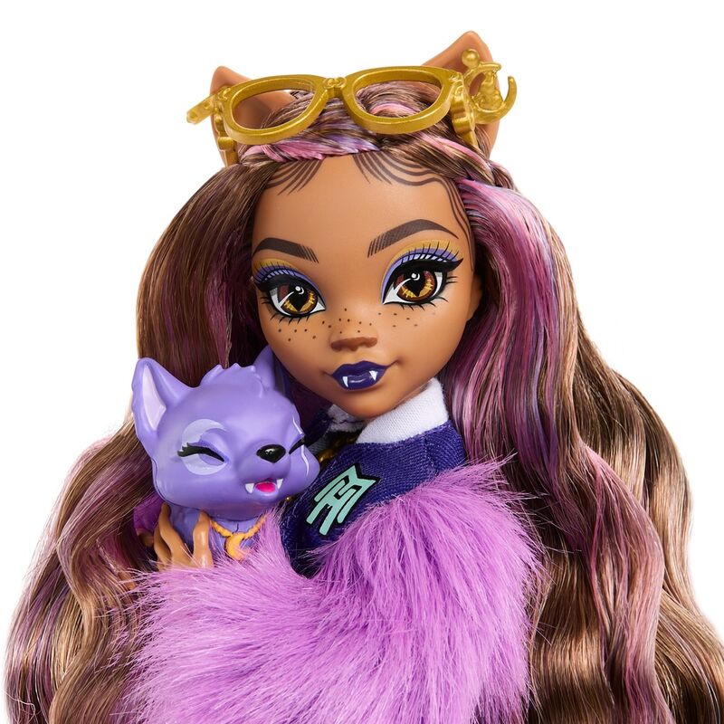 Monster High Clawdeen Wolf-docka