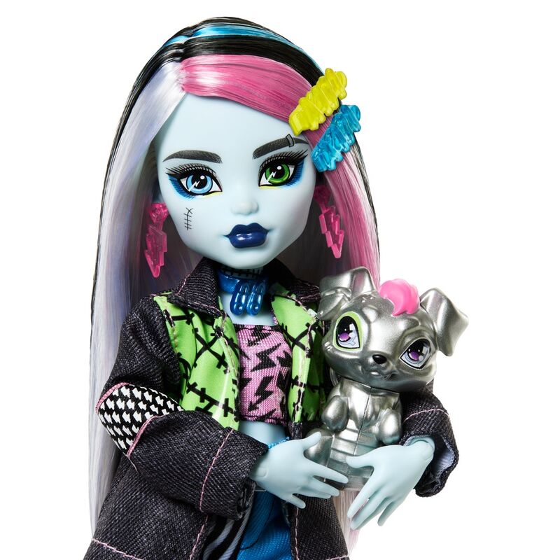 Monster High Frankie Stein docka