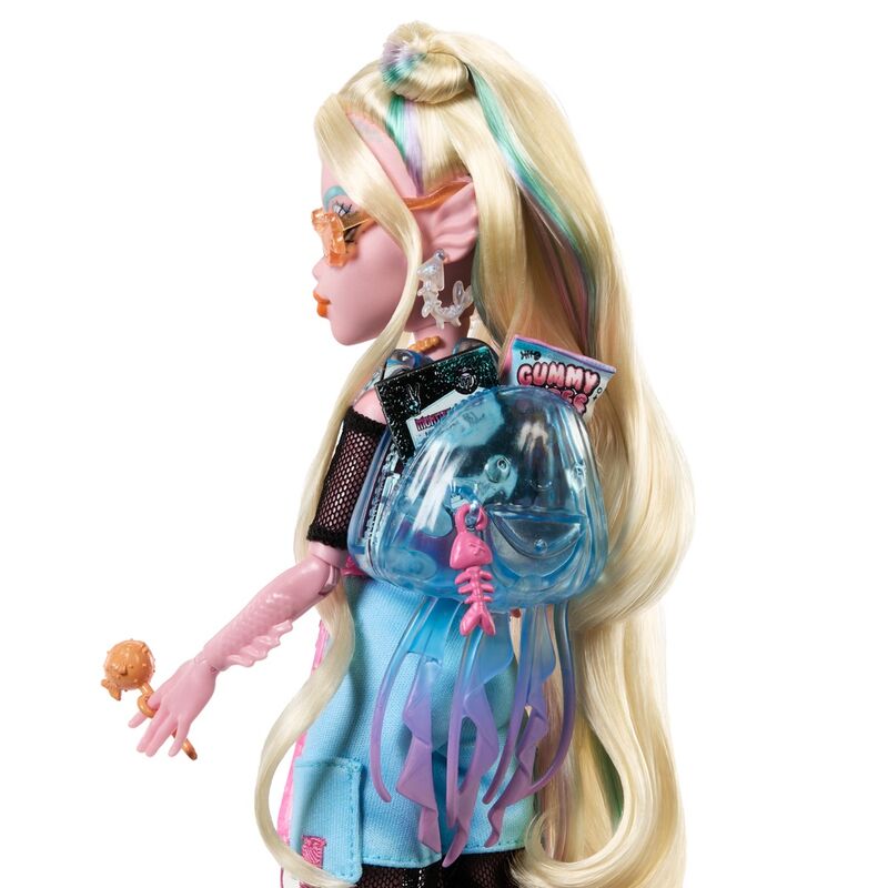 Monster High Lagoona Blue docka