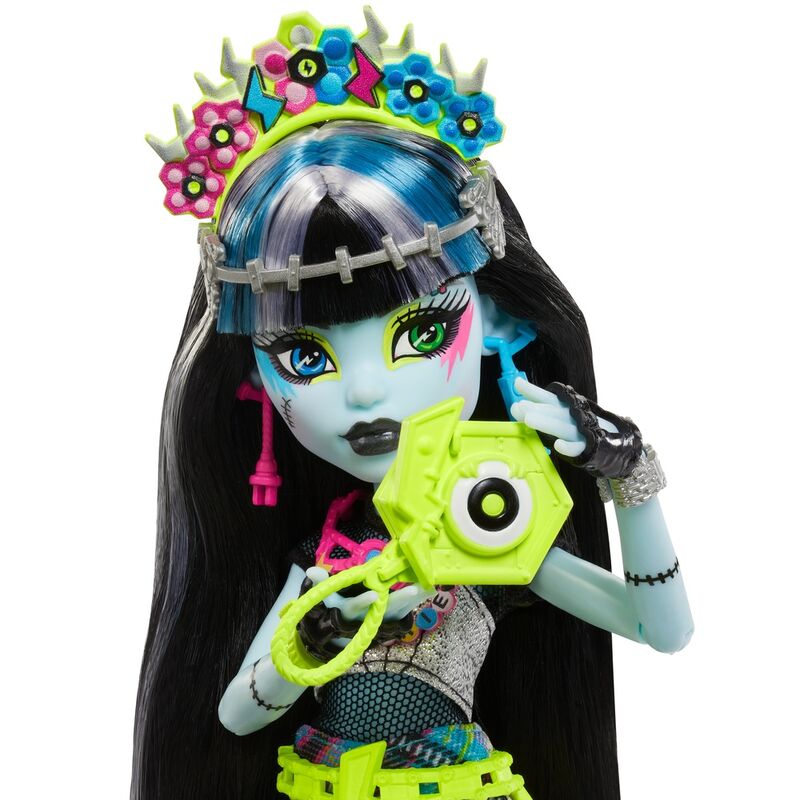 Monster High Monster Party Frankie Stein Docka