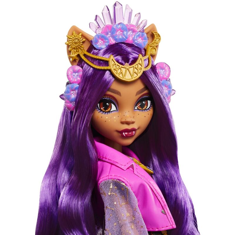 Monster High Monster Party Clawdeen Wolf-docka