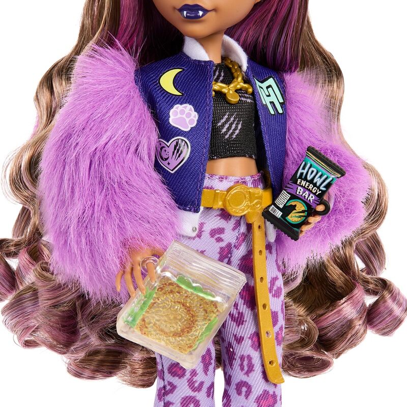 Monster High Clawdeen Wolf-docka