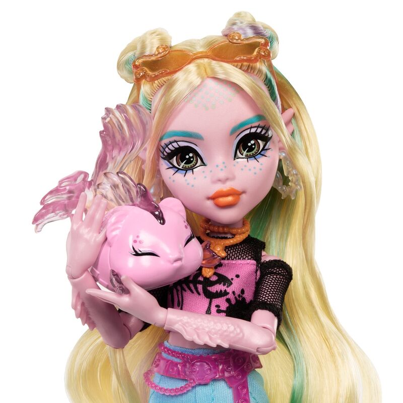 Monster High Lagoona Blue docka