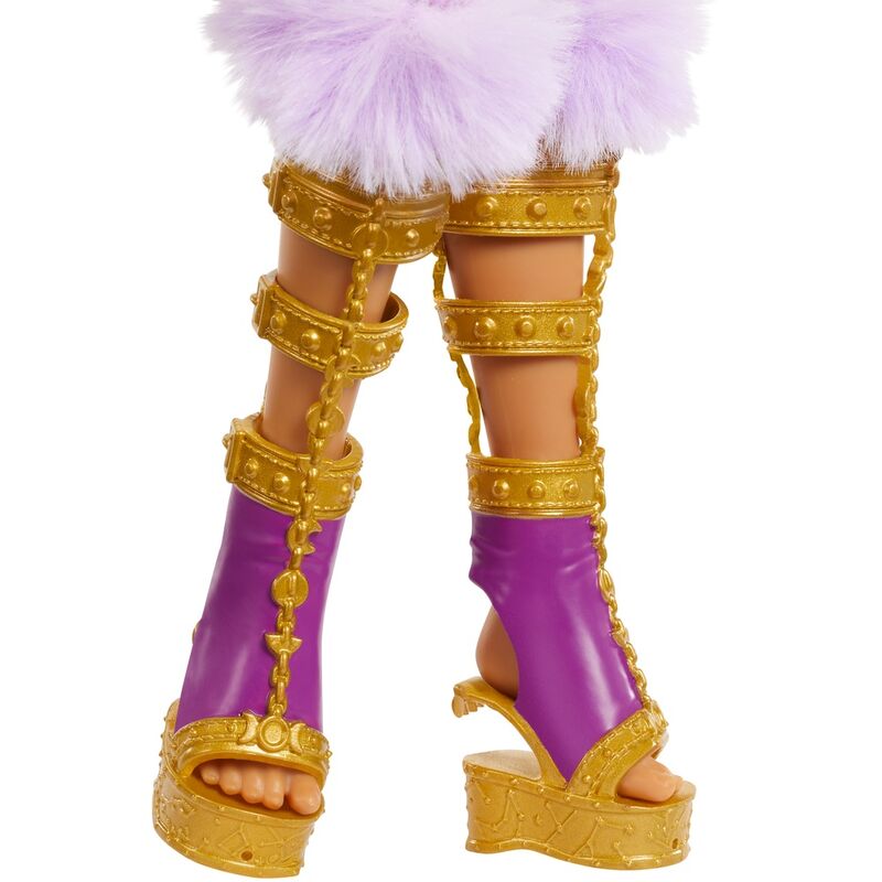 Monster High Monster Party Clawdeen Wolf-docka