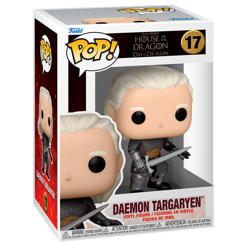 POP Figur House of the Dragon Daemon Targaryen