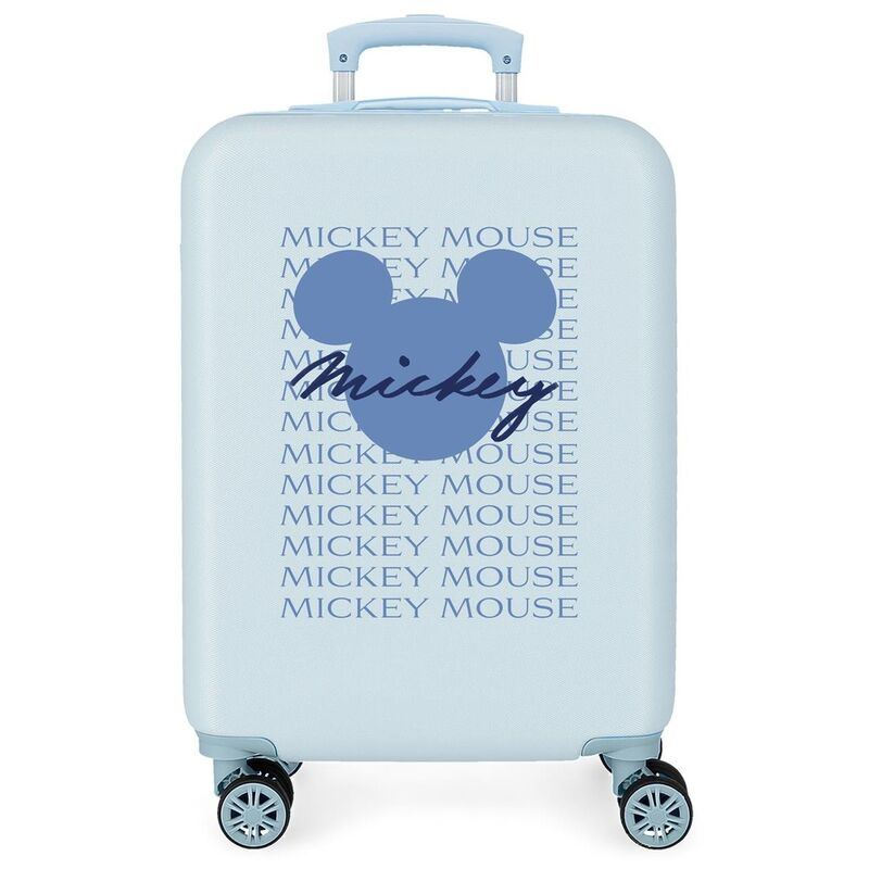 Disney Mickey Have a Good Time ABS Ryggsäck med Hjul suitcase 55cm