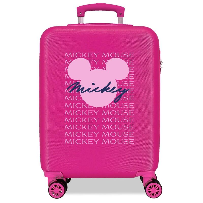 Disney Mickey Have a Good Time ABS Ryggsäck med Hjul suitcase 55cm