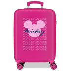 Disney Mickey Have a Good Time ABS Ryggsäck med Hjul suitcase 55cm