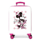 Disney Minnie Have a Good Time - Så Vacker ABS Ryggsäck med Hjul 55cm