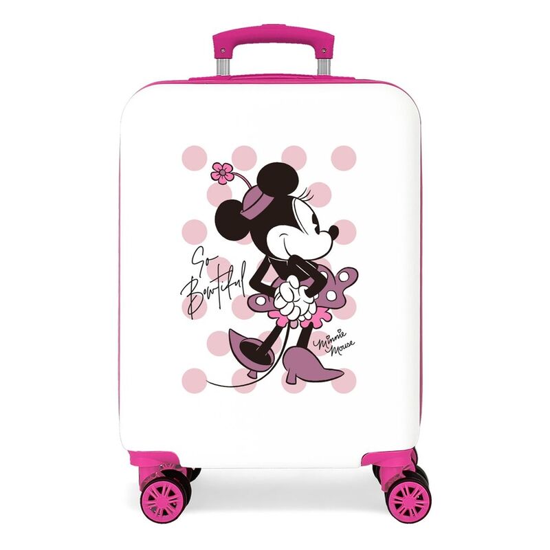Disney Minnie Have a Good Time - Så Vacker ABS Ryggsäck med Hjul 55cm