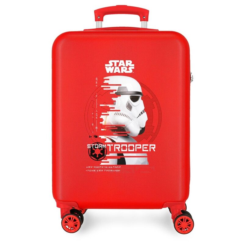 Star Wars Squad Trooper ABS Ryggsäck med Hjul suitcase 55cm