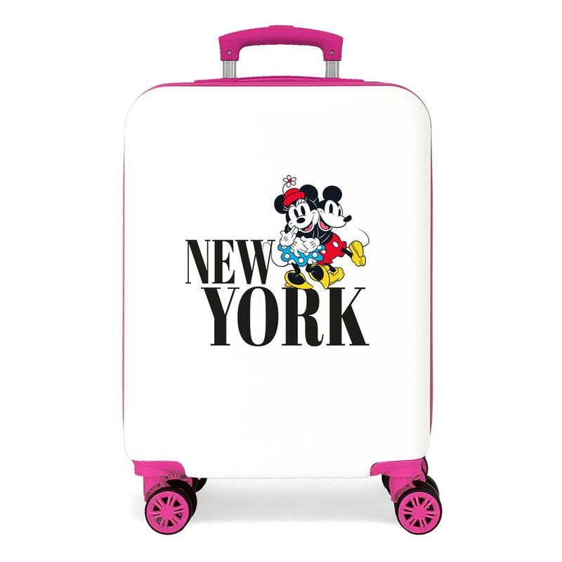 Disney Mickey & Minnie Trip to New York ABS Ryggsäck med Hjul - 55 cm