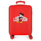 Disney Mickey Trip to London ABS Ryggsäck med Hjul suitcase 55cm