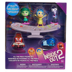 Disney Pixar Inside Out 2-pack med 5 figurer