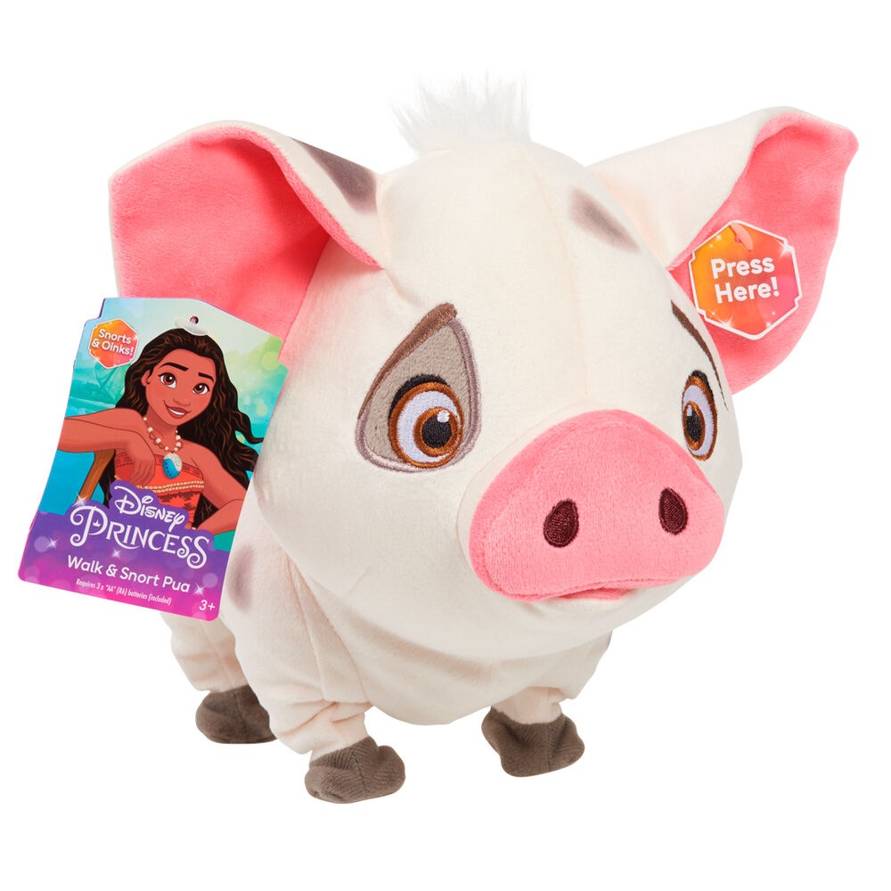 Disney Vaiana Moana 2 Pua Walk and Grunt gosedjur