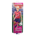 Barbie Fotbollsspelare docka
