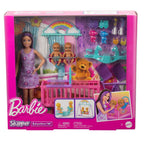 Barbie Skipper tvillingbarnvakt docka