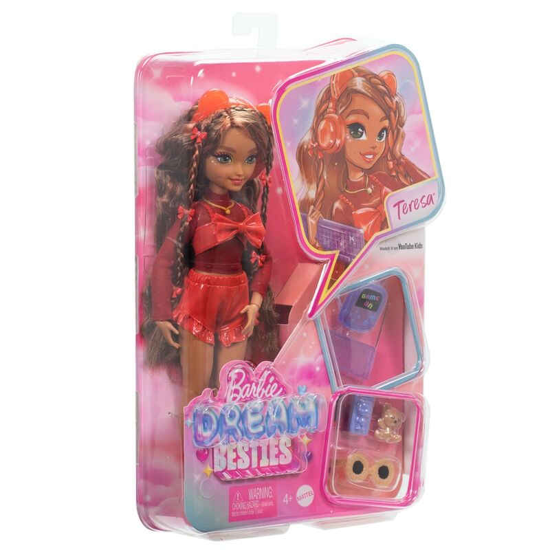 Barbie Dream Besties Teresa-docka
