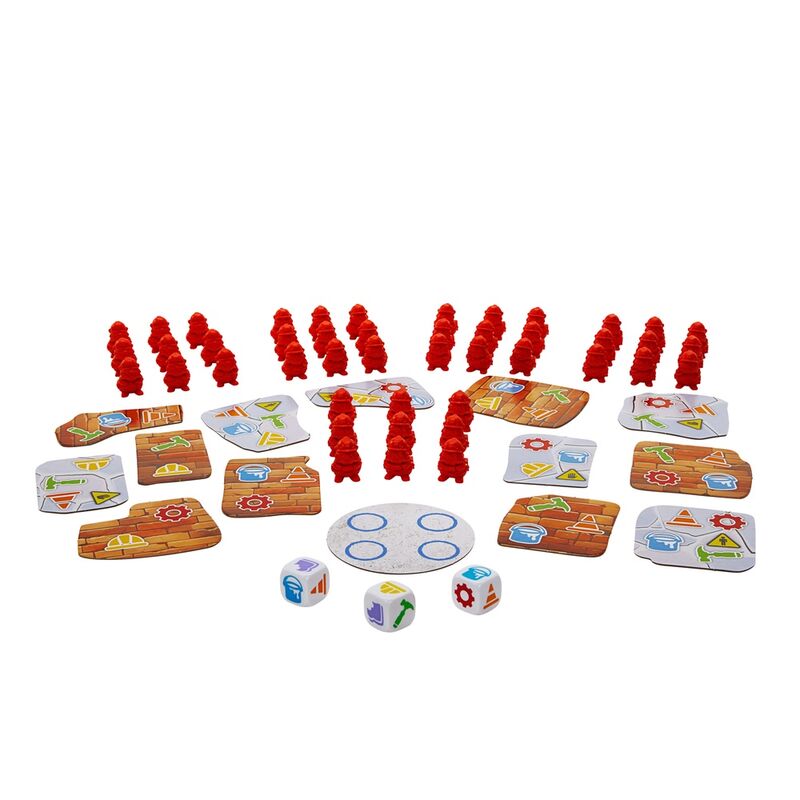 Beaver Building Fun Brädspel