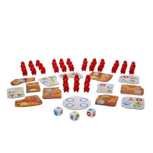 Beaver Building Fun Brädspel