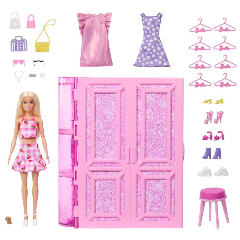 Barbie Dream Closet docka