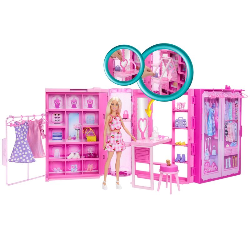 Barbie Dream Closet docka