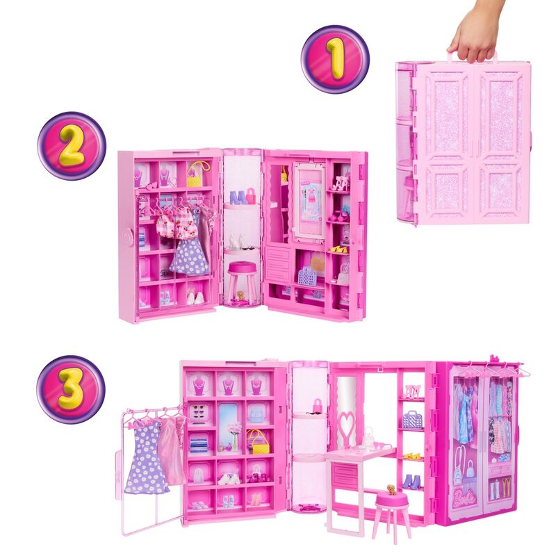 Barbie Dream Closet docka