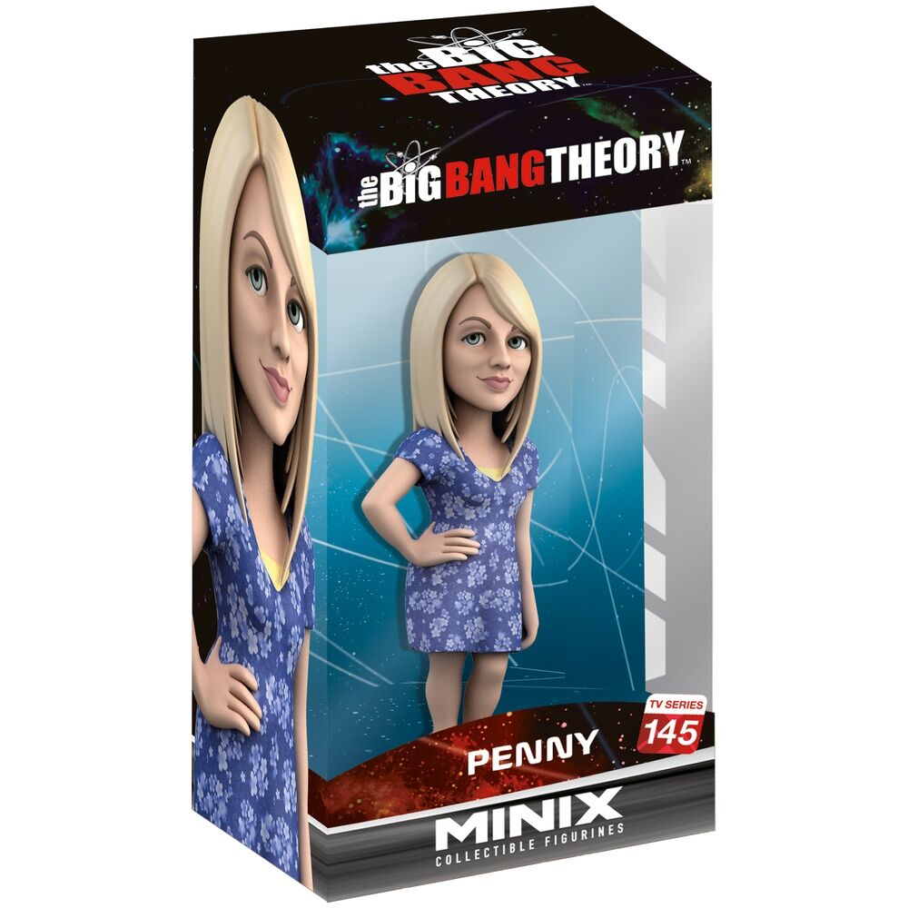 Big Bang Theory Penny Minix Figur 12cm