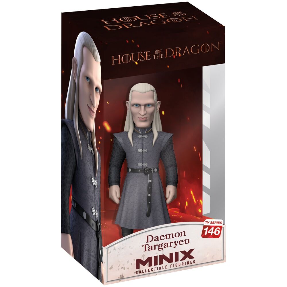 House of the Dragon Daemon Targaryen Minix Figur 12cm