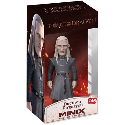 House of the Dragon Daemon Targaryen Minix Figur 12cm