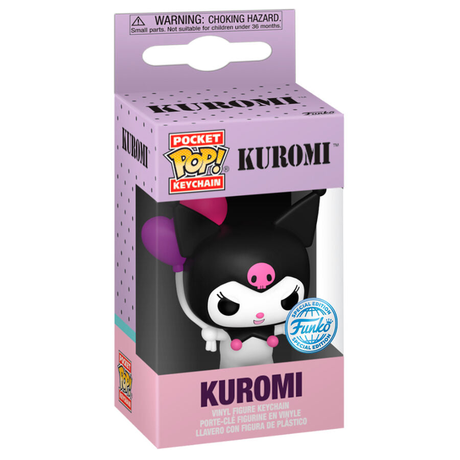 Pocket POP Nyckelring Kuromi
