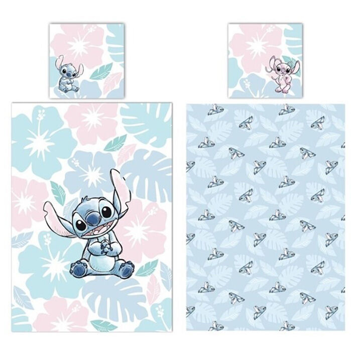 Disney Stitch Polycotton Duvet Cover Set 135cm