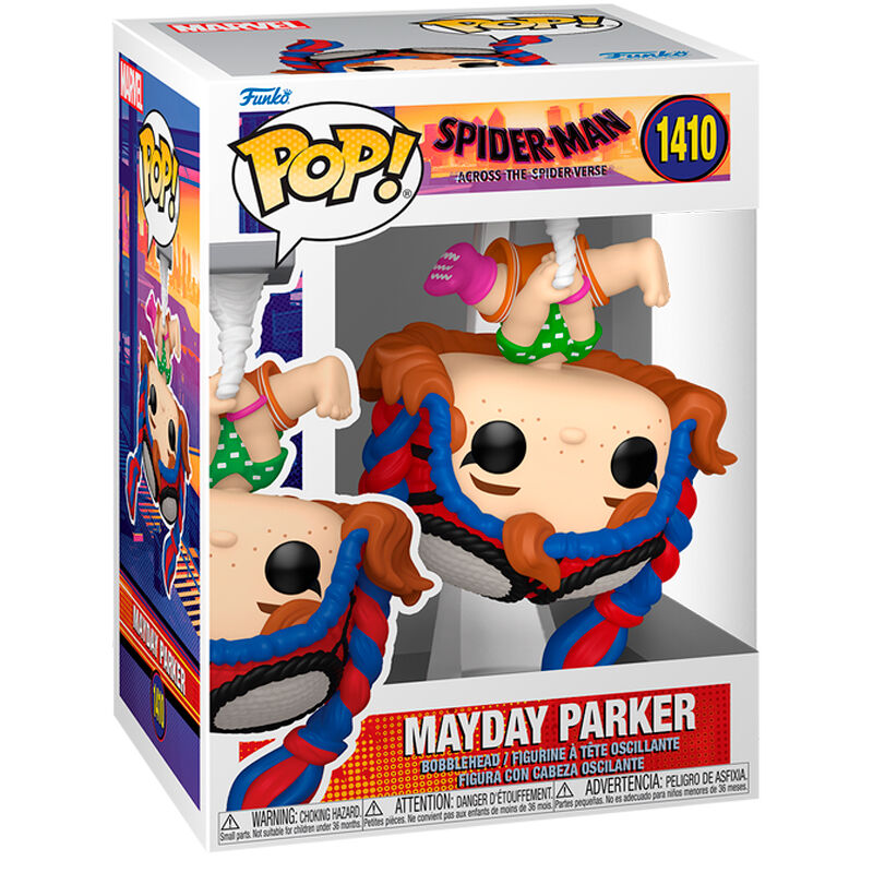 Funko POP Figur Marvel Spiderman Across the Spider-Verse Mayday Parker