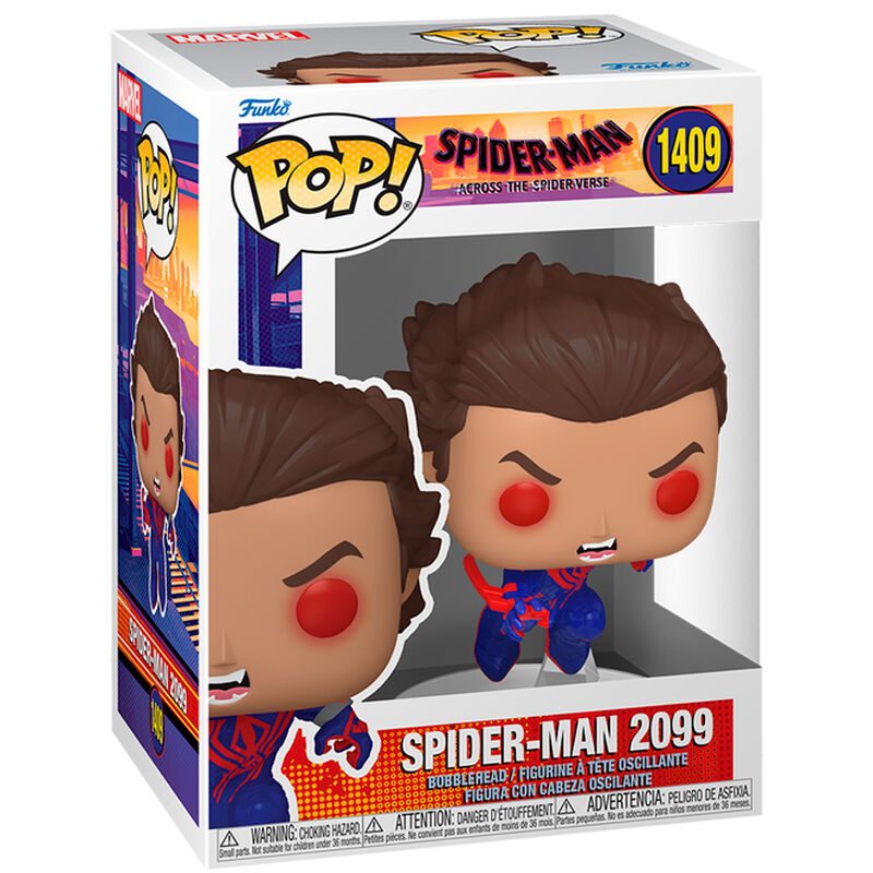 POP Figur Marvel Spiderman Across the Spider-Verse Spider-Man 2099