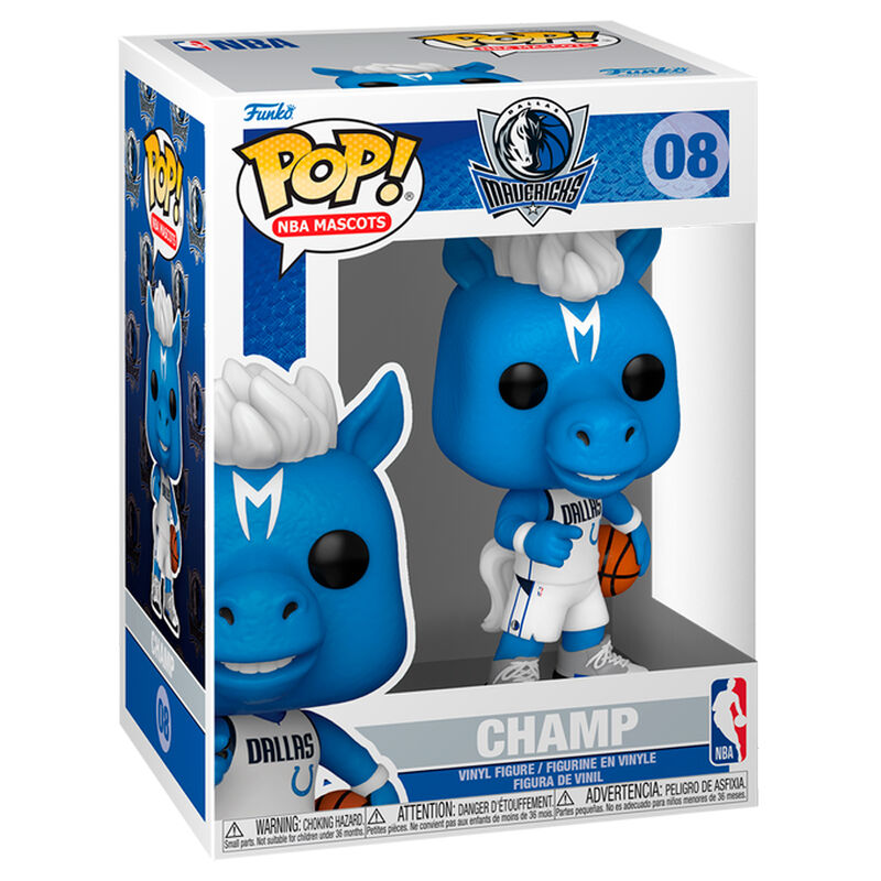 Funko POP 9cm vinyl figure in gift box.