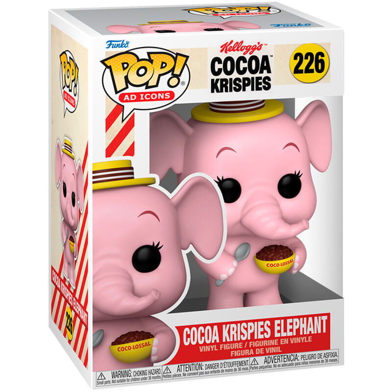Funko POP Kelloggs Cocoa Krispies Elefantfigur