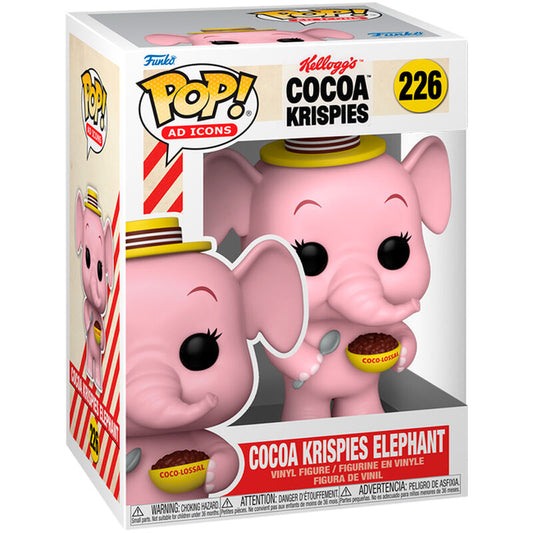 Funko POP Kelloggs Cocoa Krispies Elefantfigur
